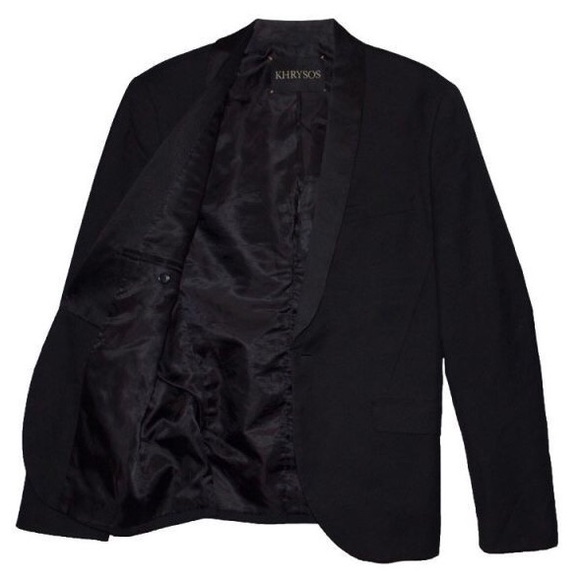 Khrysos Other - Stygian Dress Coat